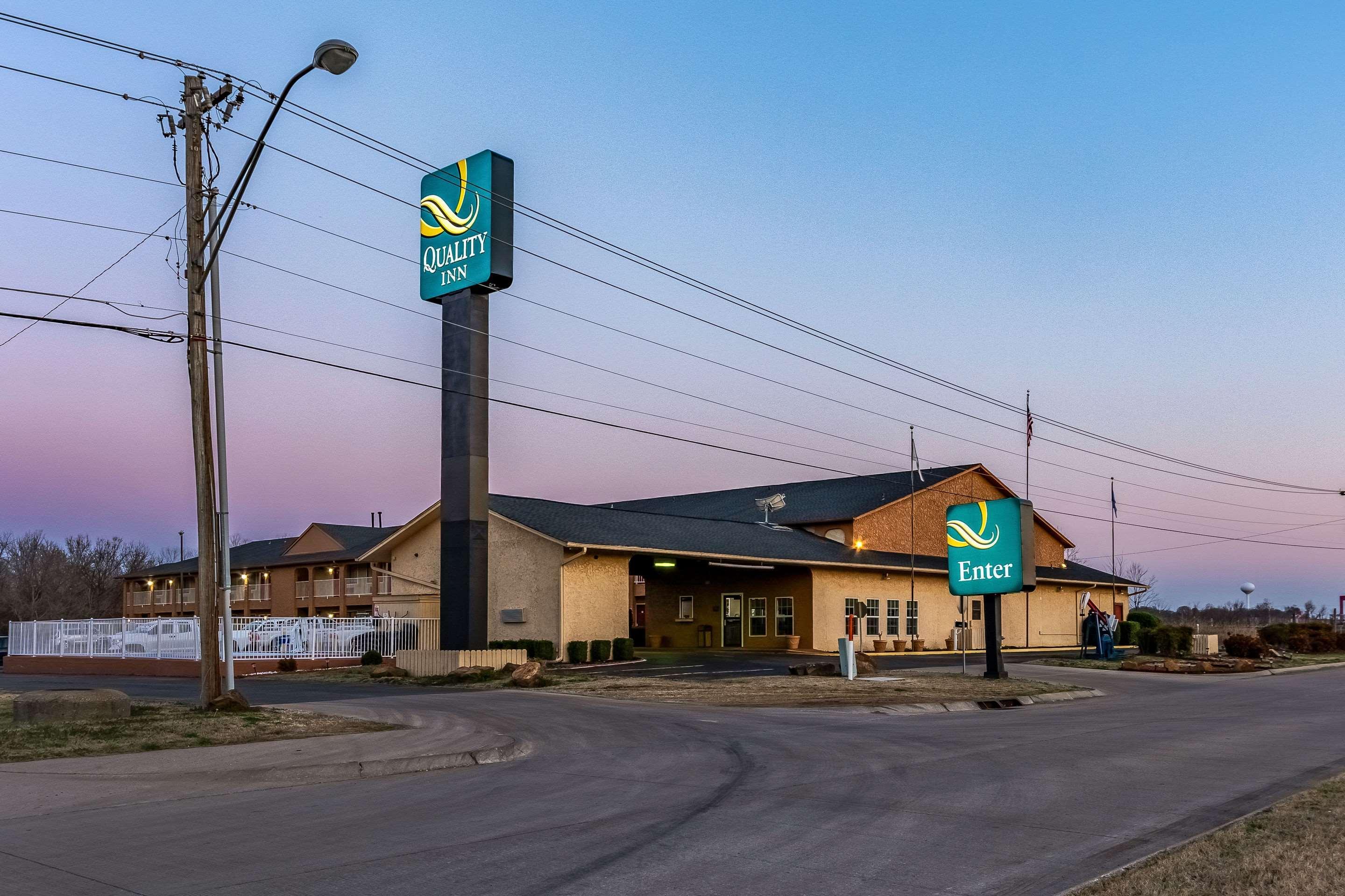Quality Inn Glenpool - Tulsa Extérieur photo