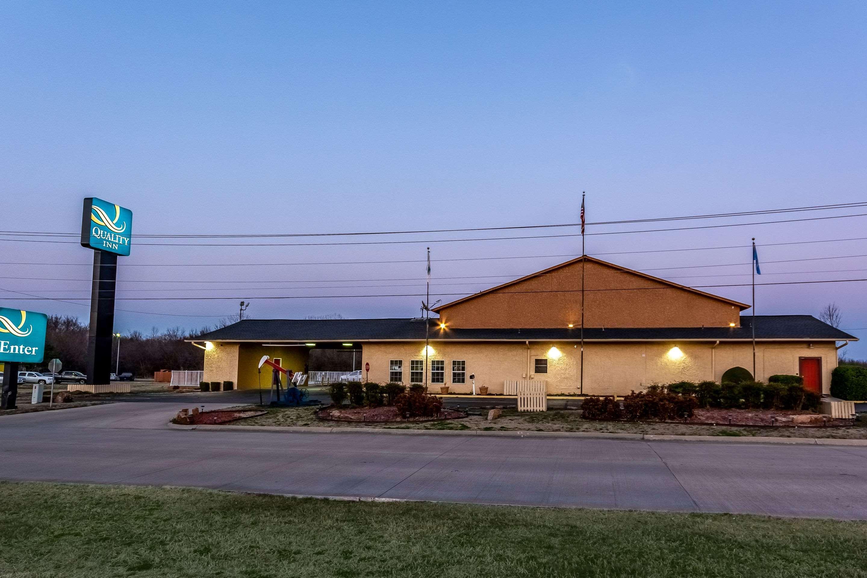 Quality Inn Glenpool - Tulsa Extérieur photo
